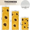 thumbnail image 4 of Yellow Sunflower Pattern Kitchen Rugs Sets Of 3,Kitchen Runner Rugs Non Skid Washable,Decorative Kitchen Floor Mats for Kitchen,Sink,Laundry,17"x30"+ 17"x47" + 17"x59", 4 of 6