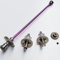 thumbnail image 3 of Piezas de mejora del eje de transmisión del principal para 144001 124019 124018 RC Car Spare , 1:12 conjunto Hugo Eje de transmisión central, 3 of 9