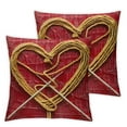 thumbnail image 2 of Acheng Set of 4 Mother's Day Pillow Covers  Happy Mother's Day Pillowcase Gift - Flower Love Heart Decorative Throw Pillow Cover Cushion Covers for Outdoor Couch Home Bed Sofa Mother 2pcs White, 2 of 6