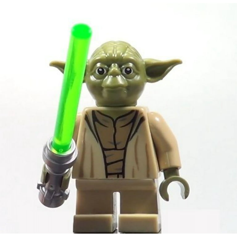 LEGO Yoda Star Wars minifigure - Yoda Chronicles Clone Wars 75017