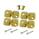 thumbnail image 3 of 8 piezas de repuesto para patas de silla de camping, reparación de patas, piezas fáciles de instalar, conector para exteriores, protectores de suelo Amarillo, 3 of 8