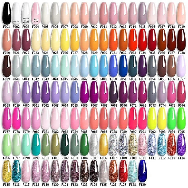 Neon Nail Gel Polish Pink Summer Color All For Manicure Semi Permanent Soak Off Uv Led Varnishes Gel Nail Art Design15