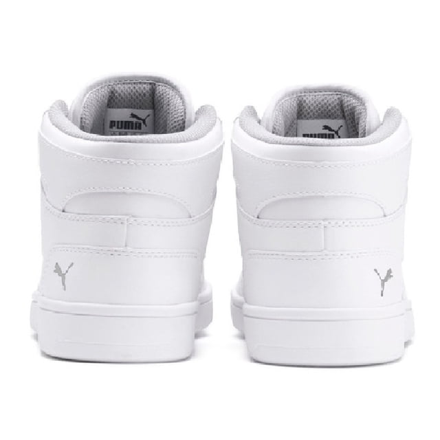 Tenis Puma Rebound Layup SL Junior Original 370486 02 Puma 370486 02$$Casual$$Blanco