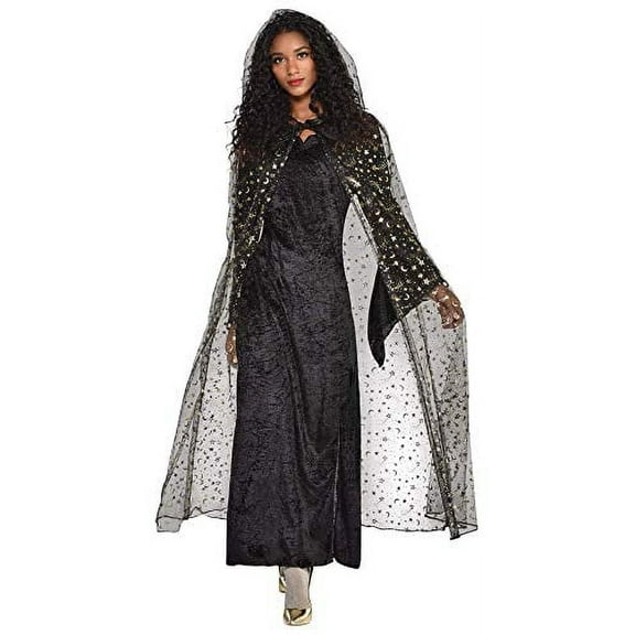 Celestial Hooded Cape | Adult Standard Size Costume