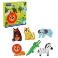 thumbnail image 1 of Big Save,HWRETIE Puzzles Clearance,Treehole Animals Puzzle 6-In-A-Box Set Big Size Montessori Early Educational Toys for Kids,Learning, 1 of 1