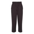 thumbnail image 1 of C2 Sport B76185503 Open-Bottom Sweatpants, Black - Small, 1 of 1