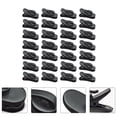 thumbnail image 1 of MERRYHAPY 100Ud Clips Giratorios Para Auriculares Con Material Resistente Y Uso Práctico Color Negro, 1 of 5