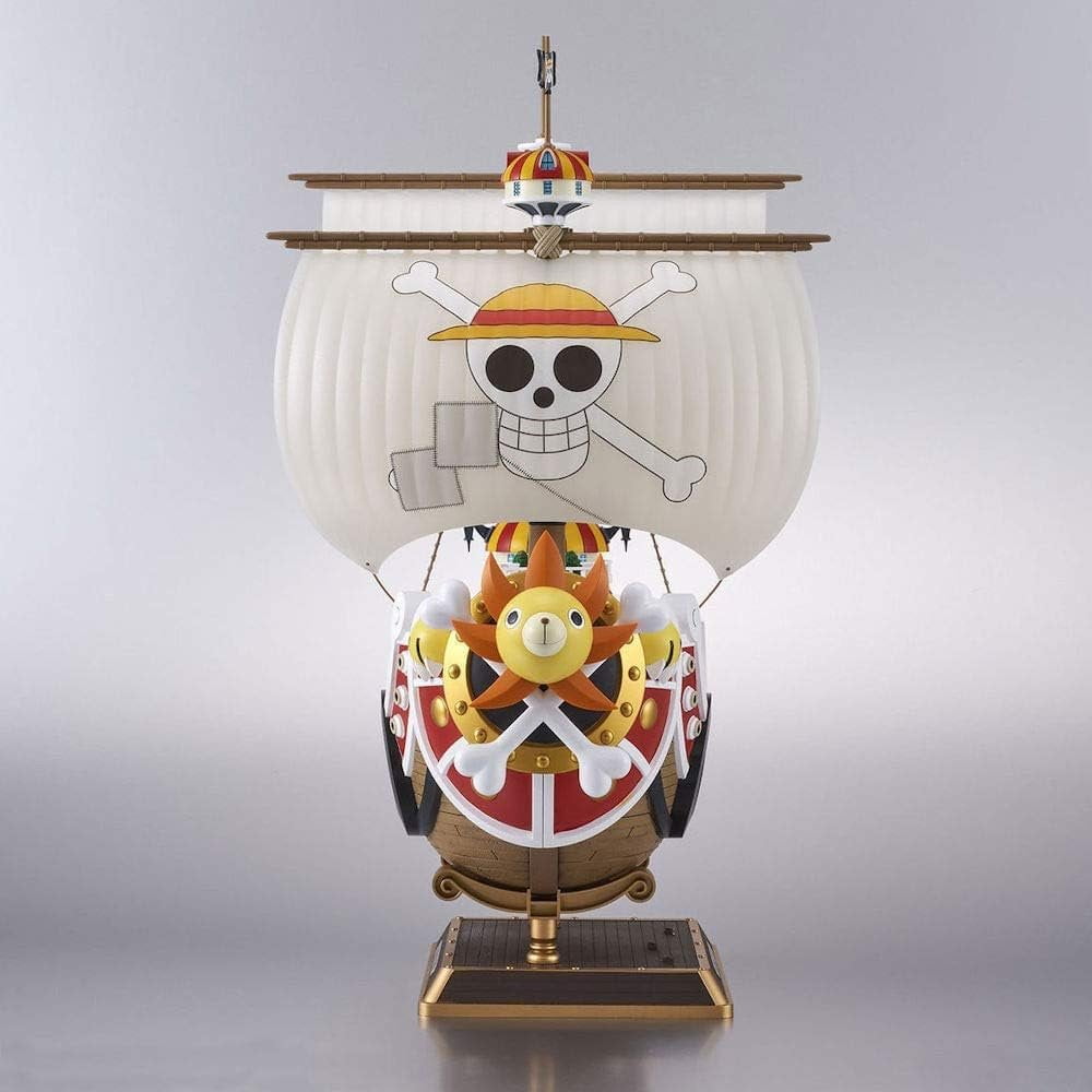 Bandai One Piece Collectible Thousand Sunny Sailing Ship Action Figures