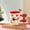 D, variant on NWOKYZGH Christmas Mug Ceramic Merry Christmas Tree Mug with Spoon and Lid Festive Xmas Gift Cup for Hot Chocolate Coffee Eggnog, Microwave and Dishwasher Safe