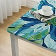 thumbnail image 4 of HAOXIT Square Tablecloth Table Cloth,Colorful Tablecloth Polyester Waterproof Stain Wrinkle Free,Circle tablecloth Indoor and Outdoor Table Cover For Home Kitchen Dining Party Patio Decor 36*36, 4 of 7