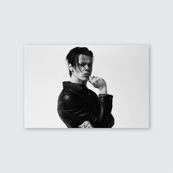 Yungblud Announces World Tour Only 2025 Size 24''x36'' -Gategoo