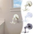 thumbnail image 1 of Rotatable Wall Suction Cup, Non-marking Kitchen Bathroom Shelf, 360° Swivel, Heavy-duty Adhesive, For Small Items, Mountable Organizer, Durable Silicone, Stain-resistant Surface, Kitchen Storage,, 1 of 9