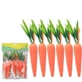 thumbnail image 3 of Huanglei Easter Carrot Ornament Creating A Cozy Spring Home Decorating Your Festive Atmosphere Suitable For Various Occasions Making Your Home Feel More Festive., 3 of 3