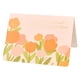 thumbnail image 2 of Fiudx Ofertas Flash Del Día Tarjeta De Mensaje De Bendición Del Día De San Valentín Tarjeta De Felicitación Estampada En Caliente Con Flor Fragmentada Pequeña Retro Del Día De San Valentín, 2 of 5