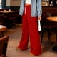 thumbnail image 5 of RKSTN Women's Wide Leg Sweatpants Plus Size Baggy High Waist Stretch Athletic Joggers Pants Womens Casual Solid Oversized Loose Comfy Elastic Waist Drawstring Running Fitness Straight Leg Sweatpant, 5 of 10