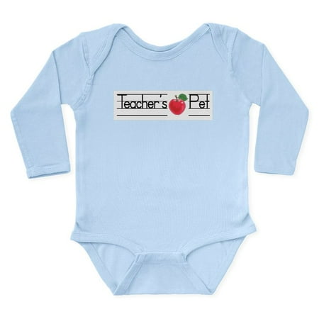 

CafePress - Teachers Pet Body Suit - Long Sleeve Infant Bodysuit