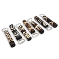 thumbnail image 5 of African Batik Bone Bottle Opener, Mixed Designs, 5 of 5