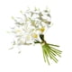 thumbnail image 5 of Paquete de flores artificiales Flor de simulación Decoración de mesa de oficina en casa Decoración floral falsa, Blanco, Amarillo 20 piezas Inevent HA8913-01B, 5 of 7