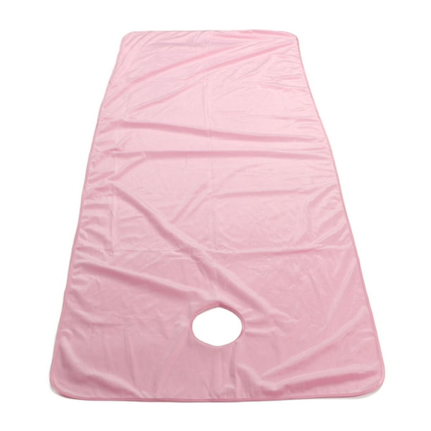 Massage Table Sheet, Open Hole Salon Massage Table Sheet For Massage