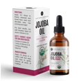 thumbnail image 2 of Jojoba Oil (4 oz), USDA Certified Organic, 100% Pure, Cold Pressed, Unrefined. Revitalizes Hair and Gives Skin a Radiant, Youthful Look. Great treatment for Face, Lips, Cuticles, Stretch Marks, Beard, 2 of 8