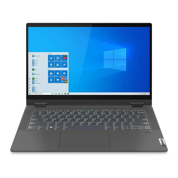 Lenovo Flex 5 14" 2-in-1 Laptop, 14.0" FHD (1920 x 1080) Touch Display, AMD Ryzen 5 4500U Processor, 16GB DDR4 OnBoard RAM, 256GB SSD, AMD Radeon Graphics, Windows 10, 81X20005US, Grey Notebook