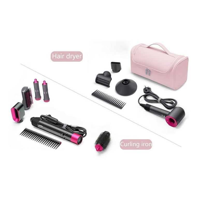 Dyson Airwrap シルバー/ピンク 専用ケース付き Dyson Airwrap ヘアスタイラー 専用ケース付き Amazon.com