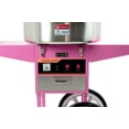 thumbnail image 3 of Electric Commercial Cotton Candy Machine / Floss Maker Pink Cart Stand VIVO, 3 of 7