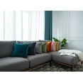 thumbnail image 2 of Gouchee Home Solid Velvet Coussin, 2 of 5