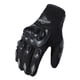 thumbnail image 4 of Hombres Guantes de motocicleta Pantalla táctil Dedo completo Moto Carreras Ciclismo Motocr Abanopi  Mitones, 4 of 7