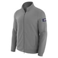 thumbnail image 2 of Men's J. Palmer Graphite New York Giants QB1 Full-Zip Sweatshirt, 2 of 5