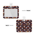 thumbnail image 2 of Cauagu Turkey And Thanksgiving for ID Badge Holder,Badge Holder with Windows Key Card Work Badge Sleeve for Office/ Factory/ID Credit Cards/Proximity Key Cards, 2 of 7
