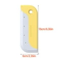 thumbnail image 2 of Window Squeegee, 2-in-1 Small Squeegee for Window Cleaning All-Purpose Bird Scraper Window Wiper Household Wiper Scraper Window Cleaning Tool Clearance, 2 of 6