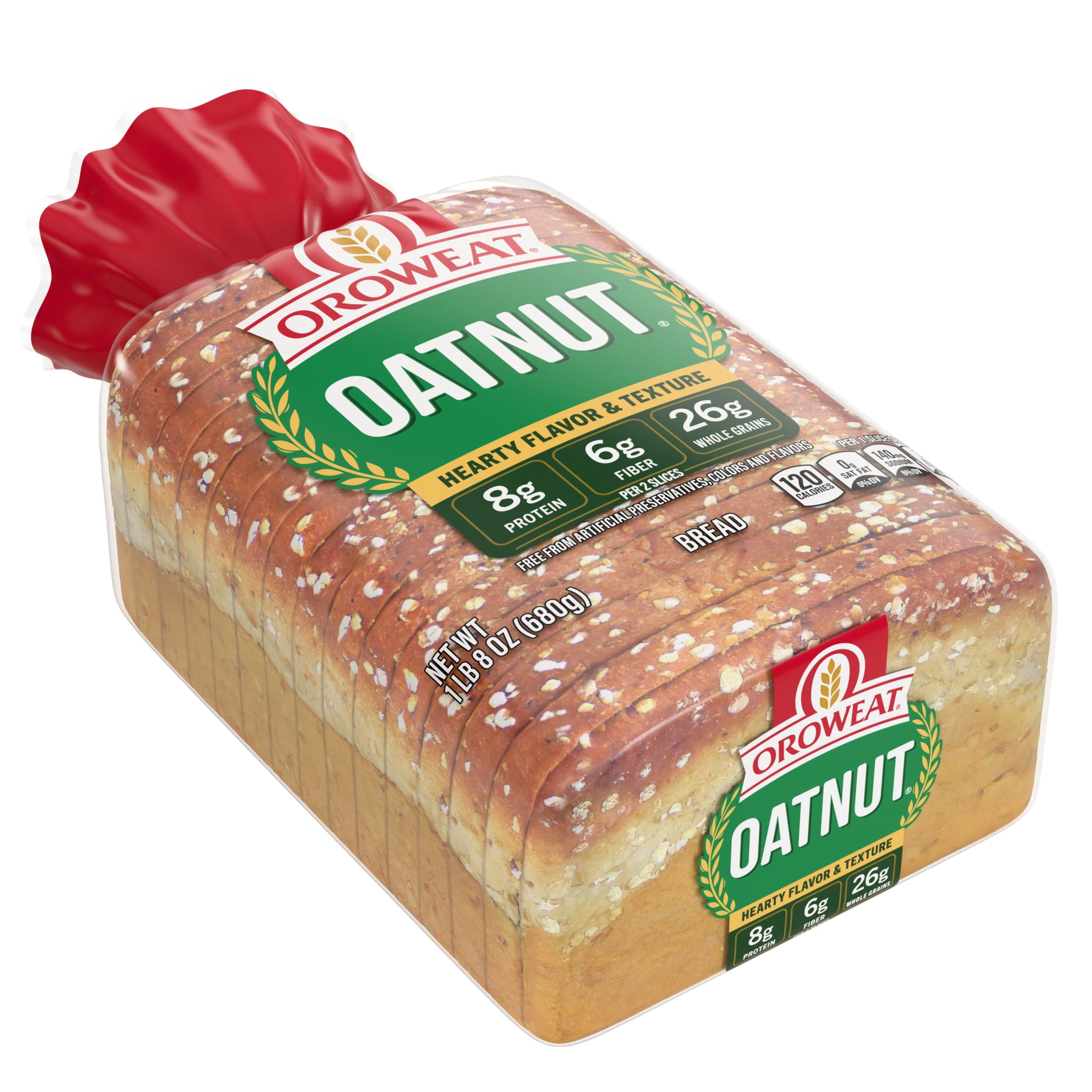 Oroweat Oatnut Bread, 24 oz