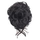 thumbnail image 3 of Coleteros con forma de moño y pinza para el pelo, buena flexibilidad, para cabello desordenado, banda para el pelo circular marrón negro, 3 of 9