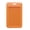 Orange, variant on Selrti Sliding Badge Holder Vertical Hard Plastic Case Clear Card Protector Pouch for Office School ID Credit Cards Proximity Key Cards Driver's Licenses Passes