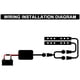 thumbnail image 4 of Kit de tira de LED RGB para motocicleta, 12 Uds., luces decorativas impermeables con Control remoto RF, 4 of 6