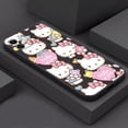 thumbnail image 3 of Funda de teléfono Hello kitty para Apple iPhone 13 Pro 14 XR 15 Pro Max XS X 12 Mini 8 Plus SE 11 13Mini, cubierta suave de TPU de lujo, 3 of 5