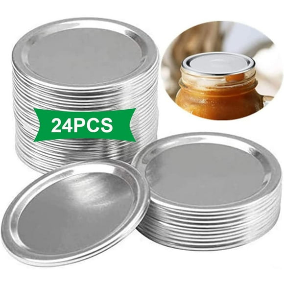 Mason Jar Lids And Rings