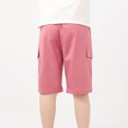thumbnail image 7 of Hpgjzj Girls Cargo Shorts Lightweight Parachute Short Pants with Pockets Summer Cargo Shorts for Kids Casual Hiking Sports, 7 of 7