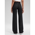 thumbnail image 3 of CRZ YOGA Softretch No Front Seam Wide Leg Pants for Women 28", 3 of 7