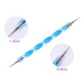 thumbnail image 6 of UDIYO 5Pcs 2 Way Marbleizing Dotting Manicure Tools DIY Nail Art Rod Painting Dot Pen, 6 of 7