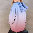 thumbnail image 4 of Taybagh Cute Hoodies for Teen Girls Gradient 5t Girls Clothes Hooded Kids Hoodie with Pockets, 4 of 6