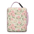 thumbnail image 6 of Botanical Insulated Lunch Bag Box Teen Reusable Lunch Bag Fit Most Bento Boxes Cooler Tote Bag Office Beach, 6 of 6