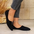 thumbnail image 7 of Women's Casual Shoes Everyday Wear Versatile Slip on Design Work Casual Outings Comfortable Flat Sole Womens Casual Shoes Slip On Shoes Women Comfort Shoes for Women Comfortable Work Shoes for Women, 7 of 7