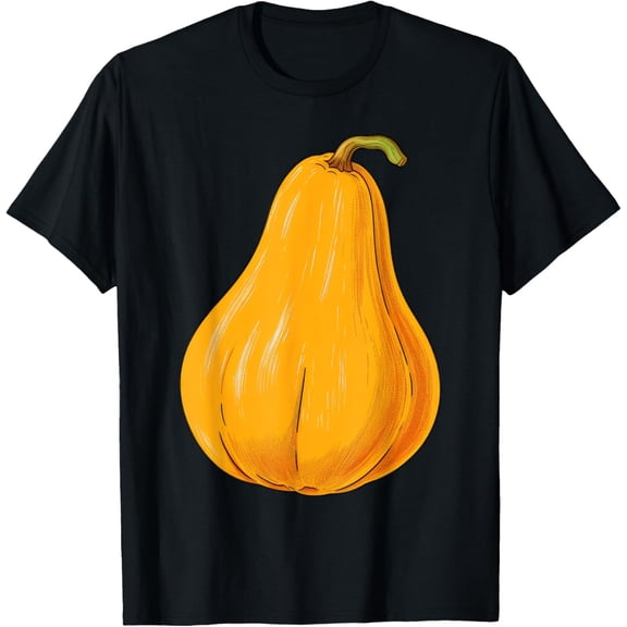 Butternut Squash Lazy Easy Funny Matching Halloween Costume T-Shirt