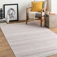 thumbnail image 4 of BoutiqueRugs Salogon Contemporary Area Rug - Cream, Dark Brown, Light Slate - 6' x 9', 4 of 8