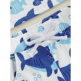 thumbnail image 5 of Toddler Baby Boy Summer Outfits Cartoon Shark Print Sleeveless Vest Tank Tops and Shorts Set Infant Beach Casual Clothes, 5 of 7