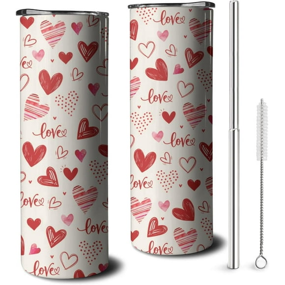 Love Tumbler with Handle