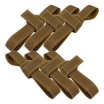 PBPBOX 3Pairs Khaki Nylon Camping Lashing Strap Outdoor Bundling Tool