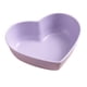 thumbnail image 3 of Cuenco minimalista con forma de corazón para salsa, ideal para fiestas en casa o bodas. Púrpura, 3 of 9